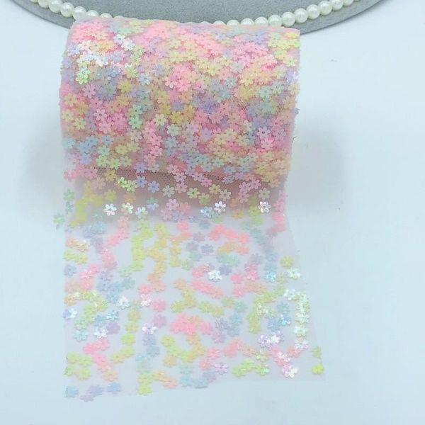 12cm 10yards glitter sequin tulle ribbon paillette embroidered mesh ripsribbon diy handmade craft tutu bowknot fabric supply wmtahz
12cm 10yards glitter sequin tulle ribbon paillette embroidered mesh ripsribbon diy handmade craft tutu bowknot fabric supply wmtahz