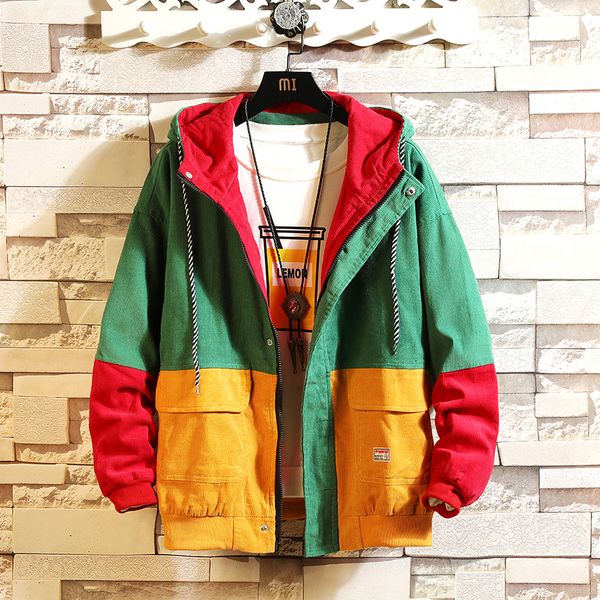 2021 new privathinker men's street-style hip hop autumn coat men korean army casual print jacket male clothes fashions 98wq, Black;brown
2021 new privathinker men's street-style hip hop autumn coat men korean army casual print jacket male clothes fashions 98wq, Black;brown