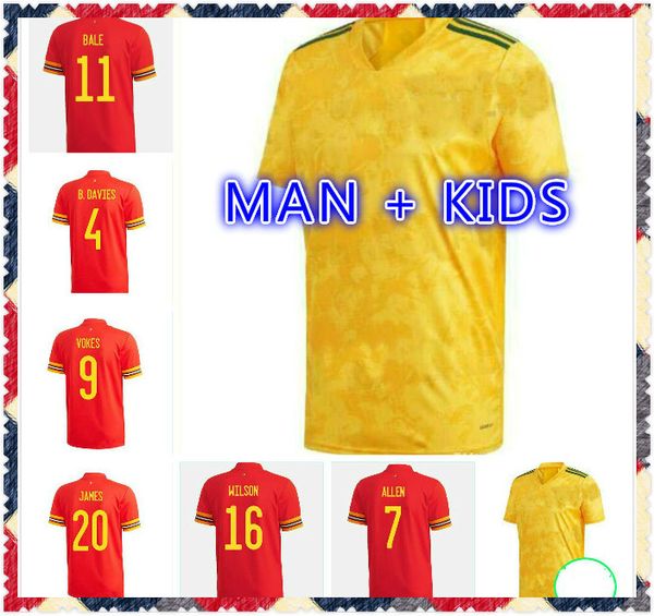 2020 wales soccer jersey european cup 20 21 bale allen james ben davies wilson camisetas national team home red man+kids football shirt, Black;yellow
2020 wales soccer jersey european cup 20 21 bale allen james ben davies wilson camisetas national team home red man+kids football shirt, Black;yellow
