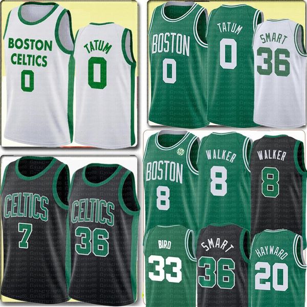 ncaa boston celtics jayson 0 tatum jaylen 7 brown jersey marcus 36 smart kemba 8 walker larry 33 bird gordon 20 hayward basketball, Black;red
ncaa boston celtics jayson 0 tatum jaylen 7 brown jersey marcus 36 smart kemba 8 walker larry 33 bird gordon 20 hayward basketball, Black;red