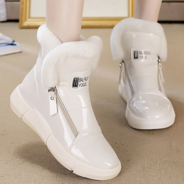 women boots 2021 fashion waterproof snow boots for winter shoes women casual lightweight ankle botas mujer warm winter boots, Black
women boots 2021 fashion waterproof snow boots for winter shoes women casual lightweight ankle botas mujer warm winter boots, Black