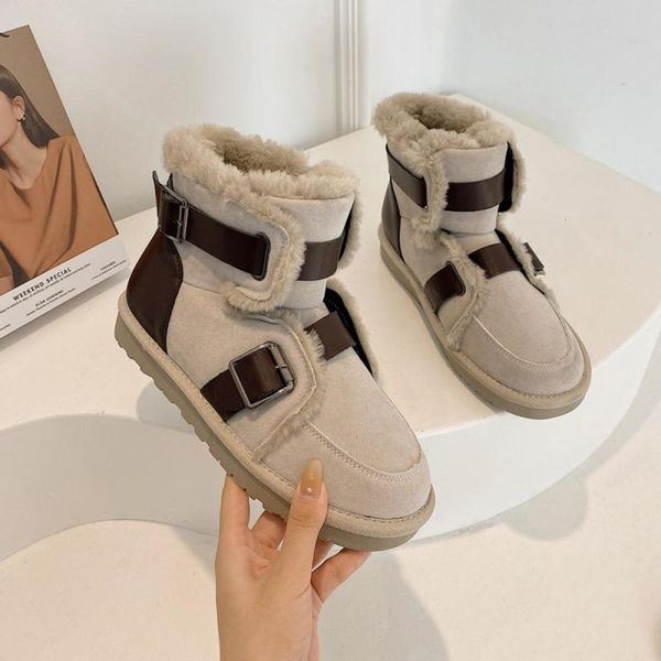 snowboots winter laarzen for women single pluche designer shoes female booties 2020 trend, Black
snowboots winter laarzen for women single pluche designer shoes female booties 2020 trend, Black