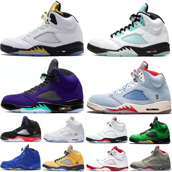 outdoor men 5 5s basketball shoes alternate bel trophy room 3 space jam island green oregon ducks sneakers trainers size 40-47
outdoor men 5 5s basketball shoes alternate bel trophy room 3 space jam island green oregon ducks sneakers trainers size 40-47