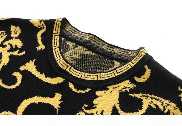 autumn pullover casual sweaters for men fashion long sleeve mens designer hoodies flower print o neck sweaters men, White;black
autumn pullover casual sweaters for men fashion long sleeve mens designer hoodies flower print o neck sweaters men, White;black