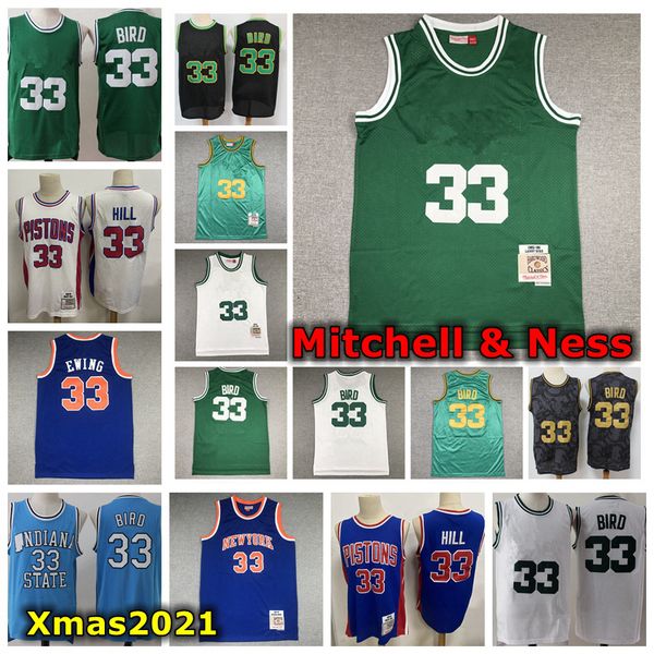 vintage mens bostonian mitchell & ness jersey authentic stitched retro classic 33 grant hill larry 33 patrick ewing bird basketball jersey, Black;red
vintage mens bostonian mitchell & ness jersey authentic stitched retro classic 33 grant hill larry 33 patrick ewing bird basketball jersey, Black;red