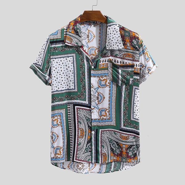 chemise homme мужская винтажная этническая напечатанная поворотная воротник с коротким рукавом свободные повседневные мужские рубашки улица, White;black
chemise homme мужская винтажная этническая напечатанная поворотная воротник с коротким рукавом свободные повседневные мужские рубашки улица, White;black