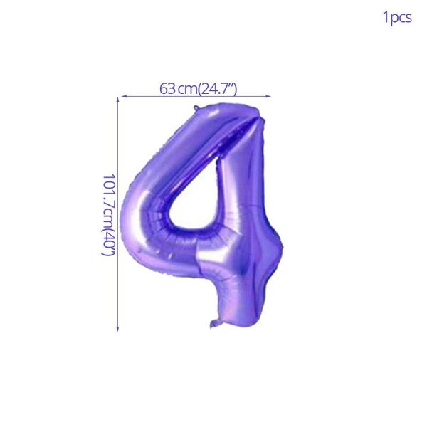 1pcs 40inch purple foil number balloon helium birthday balloons kids birthday ballon baby shower wedding decor globos bbyptx
1pcs 40inch purple foil number balloon helium birthday balloons kids birthday ballon baby shower wedding decor globos bbyptx