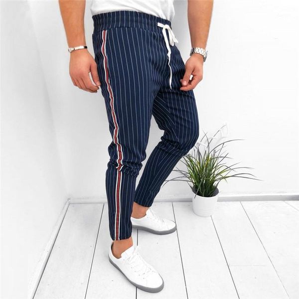 2020 fashion style men's summer sport slacks gym slim jogging pants striped paid pants jogger street style1, Black
2020 fashion style men's summer sport slacks gym slim jogging pants striped paid pants jogger street style1, Black