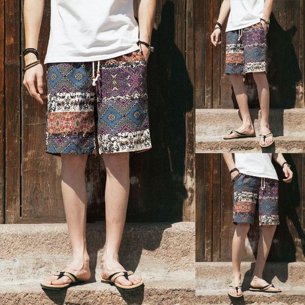 men's shorts 2021 wide-breasted harem cotton linen wide-leg pajamas loose w426, White;black
men's shorts 2021 wide-breasted harem cotton linen wide-leg pajamas loose w426, White;black