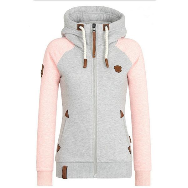 oversized women's plus size zip solid pullover girls'sweatshirts cut with hoodie autumn warm winter jacket 2kvp, Black;brown
oversized women's plus size zip solid pullover girls'sweatshirts cut with hoodie autumn warm winter jacket 2kvp, Black;brown