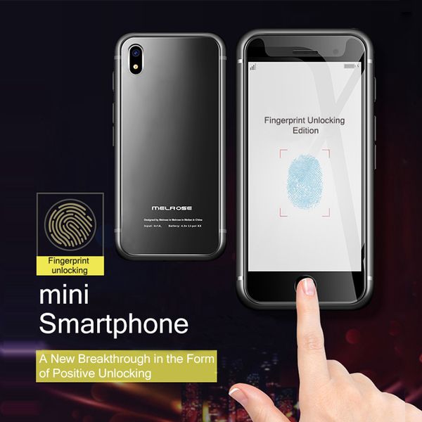 оригинальный мини мобильный телефон melrose s9 plus 4g lte маленький смартфон 5mp cameras mtk6737 quad core android7.0 id отпечатков пальцев
оригинальный мини мобильный телефон melrose s9 plus 4g lte маленький смартфон 5mp cameras mtk6737 quad core android7.0 id отпечатков пальцев