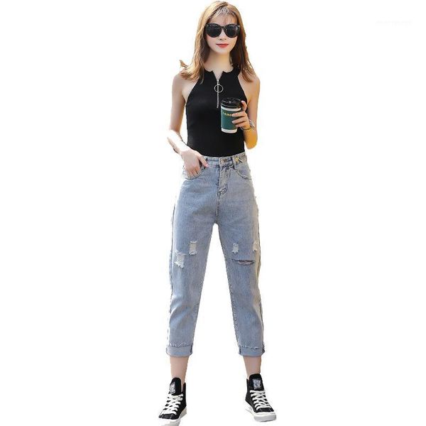 women's pants & capris hollow out women denim jeans female loose high waist thin straight casual pants1, Black;white
women's pants & capris hollow out women denim jeans female loose high waist thin straight casual pants1, Black;white