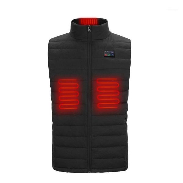 men's fashion leisure three-speed three-contro heating vest waterproof down vest winter men fashion stand collar male parka1, Black
men's fashion leisure three-speed three-contro heating vest waterproof down vest winter men fashion stand collar male parka1, Black