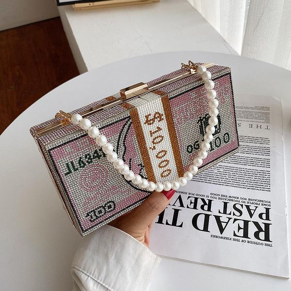 stack of cash women diamond money dinner purses and handbags evening clutch bags for female chain luxury wedding flaps totes
stack of cash women diamond money dinner purses and handbags evening clutch bags for female chain luxury wedding flaps totes