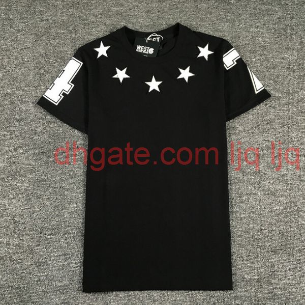stars printing men crew neck t-shirt short sleeve 3 colors summer fashion new t-shirt for men, White;black
stars printing men crew neck t-shirt short sleeve 3 colors summer fashion new t-shirt for men, White;black