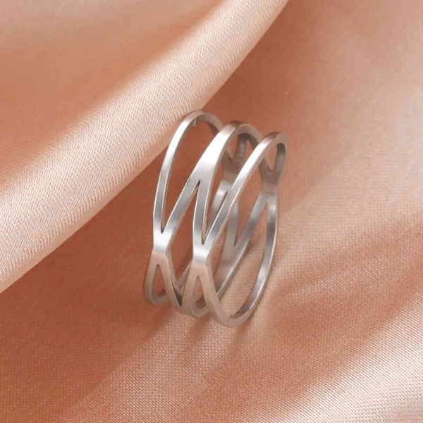skyrim new stainless steel double cross rings for women classic finger 2022 trend fashion wedding jewelry wholesale, Silver
skyrim new stainless steel double cross rings for women classic finger 2022 trend fashion wedding jewelry wholesale, Silver