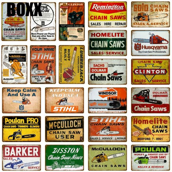 farm garage shop decor homelite poulan husqvarna chain saws metal sign vintage poster wall sticker art plaque farmer tools
farm garage shop decor homelite poulan husqvarna chain saws metal sign vintage poster wall sticker art plaque farmer tools