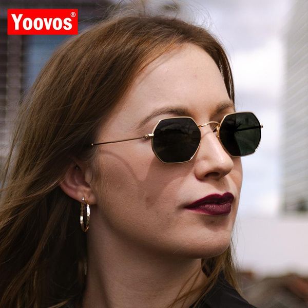 yoovos hexagon sunglasse women 2020 metal vintage brand designer sunglasses for men rimless clear ocean lenses sun glasses, White;black
yoovos hexagon sunglasse women 2020 metal vintage brand designer sunglasses for men rimless clear ocean lenses sun glasses, White;black