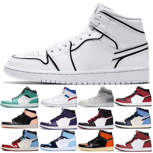 white iridescent reflective basketball shoes 1s high og men women jumpman 1 mid game royal pink digital shoes mens trainers sneakers 36-46
white iridescent reflective basketball shoes 1s high og men women jumpman 1 mid game royal pink digital shoes mens trainers sneakers 36-46
