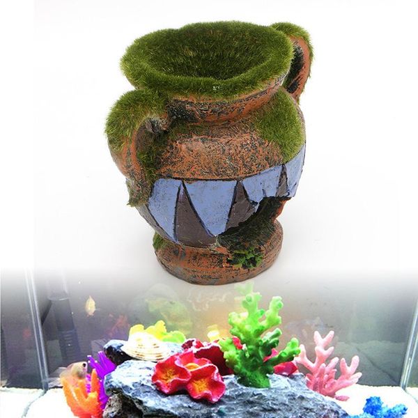 aquarium fish tank ornament decoration broken resin fish hide pottery landscape -y102
aquarium fish tank ornament decoration broken resin fish hide pottery landscape -y102