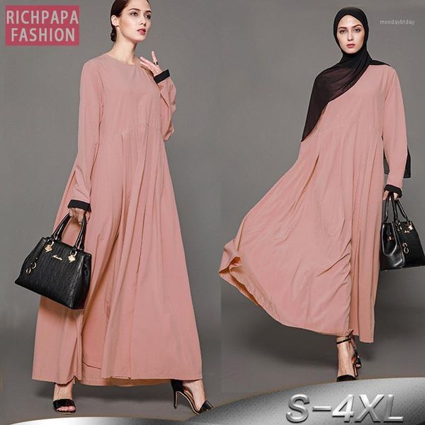 vestidos everyday abaya kaftan dubai turkey arabic pleated muslim hijab dress qatar uae women robe turkish islamic clothing1, Red
vestidos everyday abaya kaftan dubai turkey arabic pleated muslim hijab dress qatar uae women robe turkish islamic clothing1, Red