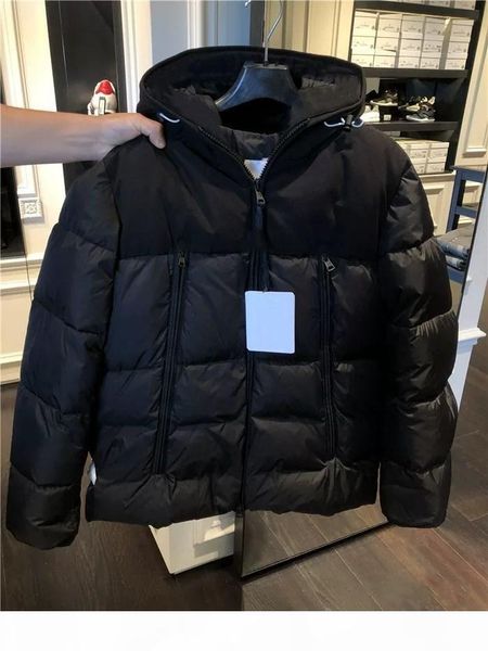 france 2020 men's winter down jacket men's monogrammed hooded coat thickened men's monogrammed down jacket with embroidered r, Black
france 2020 men's winter down jacket men's monogrammed hooded coat thickened men's monogrammed down jacket with embroidered r, Black