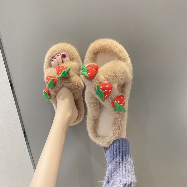 shoes woman 2020 plush slippers for adults luxury slides platform low lady flock fur designer massage flat girl fashion basic y1202, Black
shoes woman 2020 plush slippers for adults luxury slides platform low lady flock fur designer massage flat girl fashion basic y1202, Black