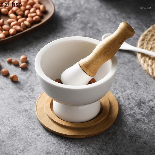 chinese ceramic seasoning grinding set white hand-held seasoning polishing kitchen mortar tool set1
chinese ceramic seasoning grinding set white hand-held seasoning polishing kitchen mortar tool set1