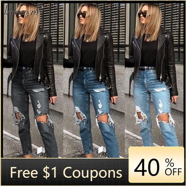 women's jeans plus size women stretch distressed ripped blue skinny denim pants cotton hole boyfriend pencil feet
women's jeans plus size women stretch distressed ripped blue skinny denim pants cotton hole boyfriend pencil feet