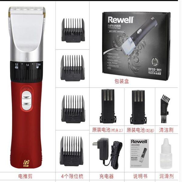 100% original rewell rfcd-901 professional electric clipper sharp ceramic blade hair trimmer barbershop electric scissors
100% original rewell rfcd-901 professional electric clipper sharp ceramic blade hair trimmer barbershop electric scissors