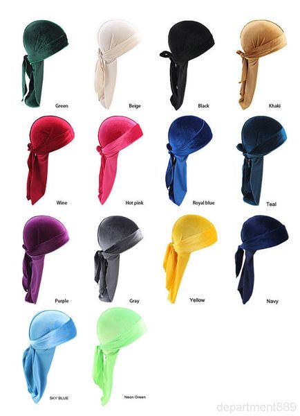 14 стиль унисекс бархатные durags bandana turban caps wigs doo durag biker headwear headband pirate hat аксессуары для волос dhc170
14 стиль унисекс бархатные durags bandana turban caps wigs doo durag biker headwear headband pirate hat аксессуары для волос dhc170