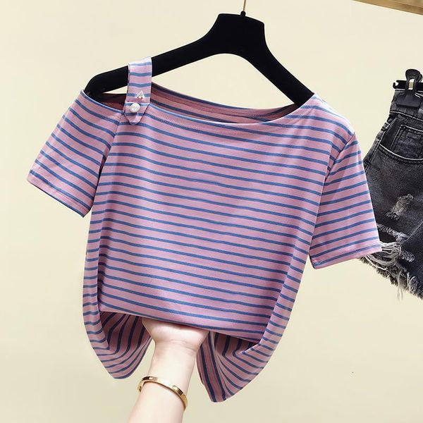 t-shirt cotton striped slash neck t shirt women ladies tshirt summer female 2019 short sleeve casual tee shirt femme, White
t-shirt cotton striped slash neck t shirt women ladies tshirt summer female 2019 short sleeve casual tee shirt femme, White