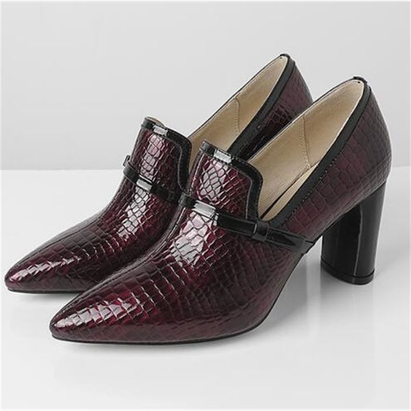 women 2021 genuine shoes plus size 22-26.5cm pointed toe in standard relief stone pumps heels vvpj, Black
women 2021 genuine shoes plus size 22-26.5cm pointed toe in standard relief stone pumps heels vvpj, Black