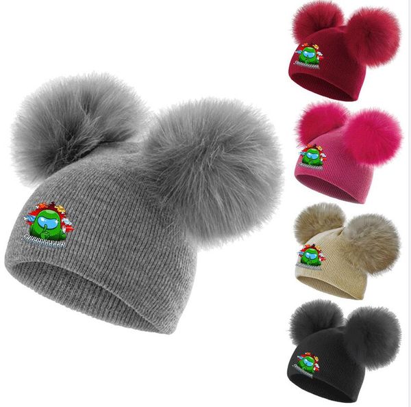 среди нас играет детей вязаная шапка pom pom beanie baby двухместный меховой шар шерстяной шапку дети мальчики девочек ветрозащитные теплые, Yellow
среди нас играет детей вязаная шапка pom pom beanie baby двухместный меховой шар шерстяной шапку дети мальчики девочек ветрозащитные теплые, Yellow