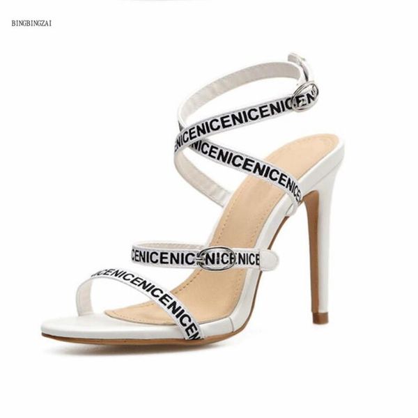 sandals model women's shoes superior quality letter stiletto high heel ladies heels net red, Black
sandals model women's shoes superior quality letter stiletto high heel ladies heels net red, Black