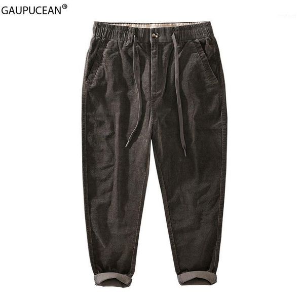 cotton cellulose corduroy thick men trousers spring autumn winter solid straight male elastic waist casual full length man pants1, Black
cotton cellulose corduroy thick men trousers spring autumn winter solid straight male elastic waist casual full length man pants1, Black