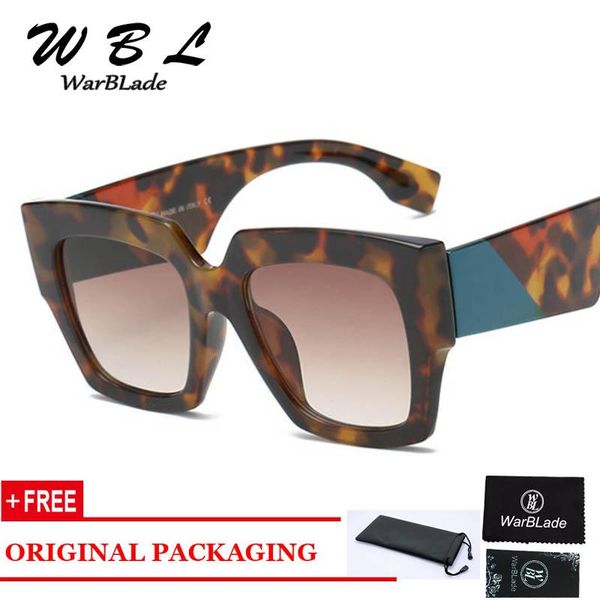 sunglasses warblade women big frame square men brand 2021 gradient sun glasses uv400 eyewear, White;black
sunglasses warblade women big frame square men brand 2021 gradient sun glasses uv400 eyewear, White;black