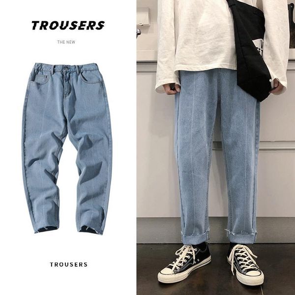 men's pants arrival jeans men straight trousers printed mens casual wash denim male stretch trouser pant1, Black
men's pants arrival jeans men straight trousers printed mens casual wash denim male stretch trouser pant1, Black