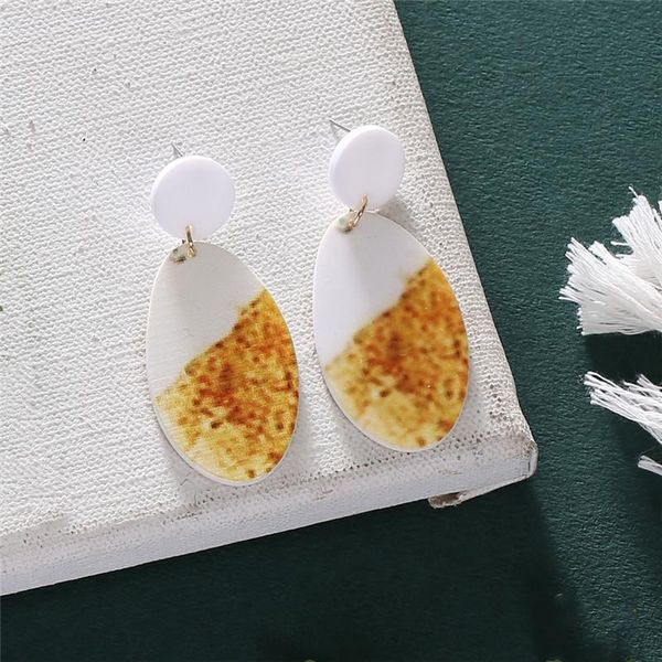 aomu 1pair korea fashion geometric round semicircle colorful printed polka dots earrings for women jewelry gifts wmtajk, Golden
aomu 1pair korea fashion geometric round semicircle colorful printed polka dots earrings for women jewelry gifts wmtajk, Golden