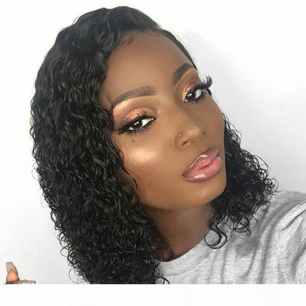 short curly human black hair wigs with baby hair glueless virgin human brazilian hair bob cut lace front curly wig for black women, Black;brown
short curly human black hair wigs with baby hair glueless virgin human brazilian hair bob cut lace front curly wig for black women, Black;brown