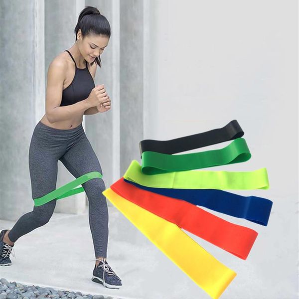 5 colors yoga resistance rubber bands indoor outdoor fitness equipment 0.35mm-1.1mm pilates sport training workout elastic bands
5 colors yoga resistance rubber bands indoor outdoor fitness equipment 0.35mm-1.1mm pilates sport training workout elastic bands