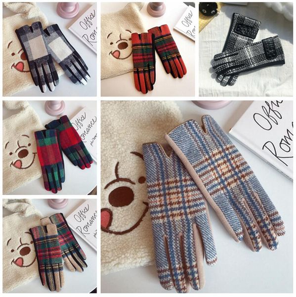 girls winter gloves plaid wool touch screen mittens women plus velvet thickening five fingers outdoor ski warm gloves sea shipping ljjp827, Blue;gray
girls winter gloves plaid wool touch screen mittens women plus velvet thickening five fingers outdoor ski warm gloves sea shipping ljjp827, Blue;gray