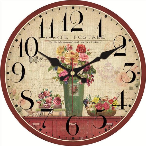 wall clocks shabby chic,rose clocks,vintage clock,wall watches home decor,flower clock non ticking
wall clocks shabby chic,rose clocks,vintage clock,wall watches home decor,flower clock non ticking