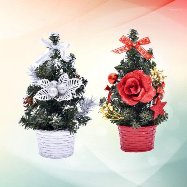 2pcs exquisite miniature xmas tree decor christmas tree model gifts lifelike home party decor (20cm red a and silver b)1
2pcs exquisite miniature xmas tree decor christmas tree model gifts lifelike home party decor (20cm red a and silver b)1