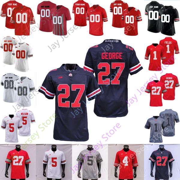 ohio state buckeyes football jersey ncaa college austin mack malik harrison shaun wade tyreke smith haskins jr. weber martell campbell jones, Black;red
ohio state buckeyes football jersey ncaa college austin mack malik harrison shaun wade tyreke smith haskins jr. weber martell campbell jones, Black;red