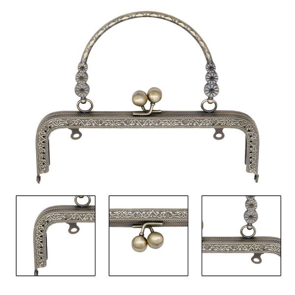 старинный kiss clasp lock arch рамка для швейной сумки кошелек блокировка монета сумка аксессуары части 20см с металлической ручкой bbyrnw
старинный kiss clasp lock arch рамка для швейной сумки кошелек блокировка монета сумка аксессуары части 20см с металлической ручкой bbyrnw