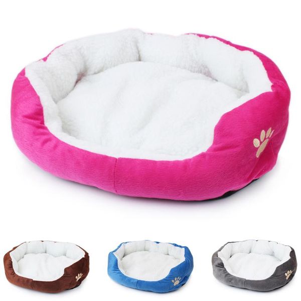 cat beds & furniture warm soft dog bed round pet lounger cushion baskets for small medium large dogs winter kennel puppy mat 40*50cm
cat beds & furniture warm soft dog bed round pet lounger cushion baskets for small medium large dogs winter kennel puppy mat 40*50cm