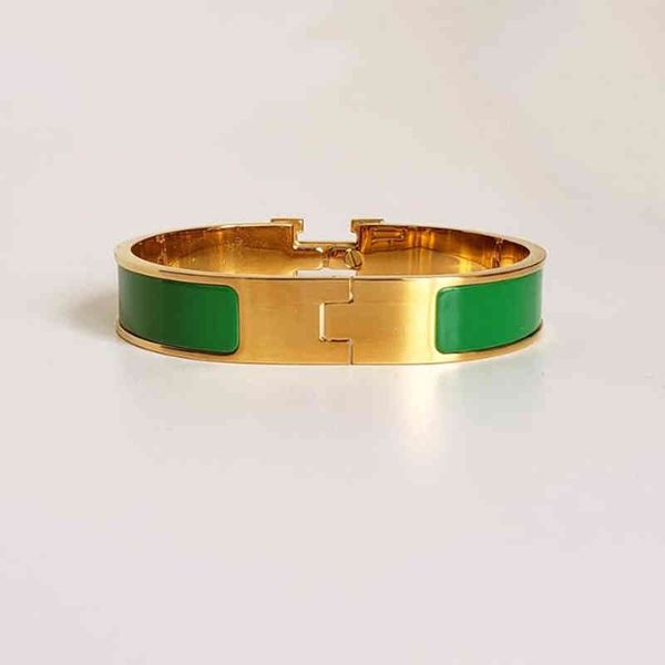 high 2022 quality designer design bangle stainless steel gold buckle bracelet fashion jewelry men and women bracelets, Black
high 2022 quality designer design bangle stainless steel gold buckle bracelet fashion jewelry men and women bracelets, Black