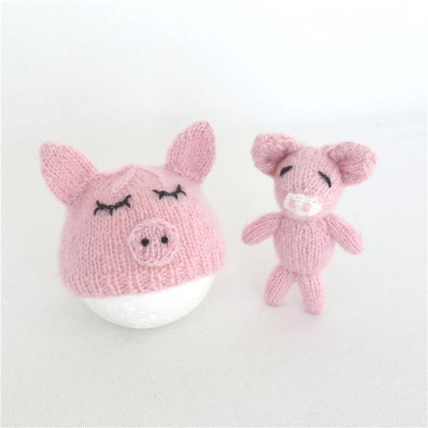 caps & hats mohair baby hat and toy set crochet born pig bonnet lovely beanie knitted animal stuffed pography props, Yellow
caps & hats mohair baby hat and toy set crochet born pig bonnet lovely beanie knitted animal stuffed pography props, Yellow