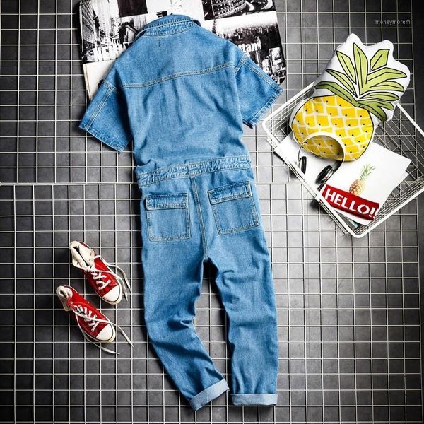 men's jeans euro hip hop fashion mens denim jumpsuit vintage one piece cargo pants short sleeve bib overalls casual cowboy jumpsuits1, Blue
men's jeans euro hip hop fashion mens denim jumpsuit vintage one piece cargo pants short sleeve bib overalls casual cowboy jumpsuits1, Blue